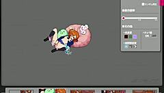 hentai game scenes with blowjob and anal sex