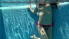 Skinny Milf Nicole's Tight Pussy Smoked