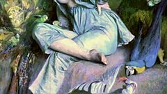 Bold Vintage Erotic Drawings of Hairy Anime Hentai