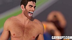 Petite Twink Dakota Payne Bends Over for Jayden Marcos' Big Cock in Doggystyle