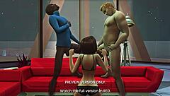 Dive Into This Naughty 3D Hentai Sex Adventure!