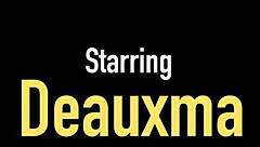 Sexy southern cougar Deauxma banged by big black cock in hotel