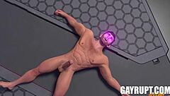 Petite Twink Dakota Payne Bends Over for Jayden Marcos' Big Cock in Doggystyle