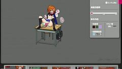 hentai game scenes with blowjob and anal sex