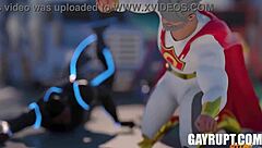 Petite Twink Dakota Payne Bends Over for Jayden Marcos' Big Cock in Doggystyle