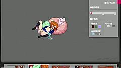 hentai game scenes with blowjob and anal sex