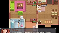 Hentai Countryside: Part 10 - Bathroom Fuck And Pool Spy?