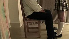 The bully gets punished with spanking at home in this story