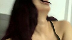 that latina mafelago is so horny, deepthroating and getting a creampie in her big ass