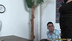 megan foxx in a cuckold session with huge black cock