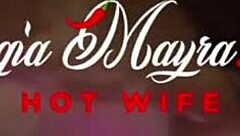 Can you believe I picked up this hot friend after class?