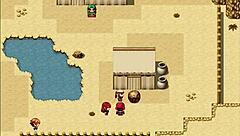 Harem in another world! Nun gets first blowjob and facial in episode 10!