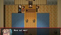 Harem in another world! Nun gets first blowjob and facial in episode 10!