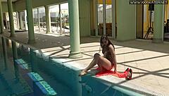 Skinny Milf Nicole's Tight Pussy Smoked