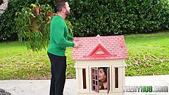 Madison Wilde Hides and Seeks, Leading to Hardcore Fucking with Joey