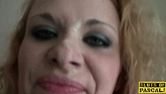 Humiliated uk sub endures hard spanking and rough assfucking in mature scene