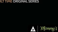 Mommys Boy Milf Penny Barber Caught Guiding Stepson In Dirty Talk FFM