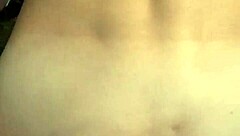 Close up and personal: Cumshot on outdoor adventure with an amateur couple