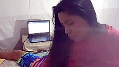 i surprised my roomate with sex he didnt expect it was so excitin