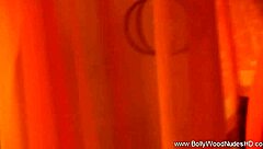 The rose of india performs a glamorous striptease, getting naked with clothes ripped by her lover.