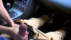 Lilith subtly wraps lips around cock in reality kings promo