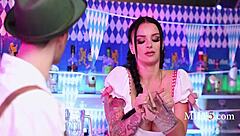 oh man, oktober fuck fest with hot bartender payton preslee from milf5!