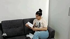 Best moments of lesbian step sister with college friends.