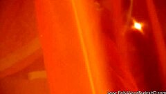 The rose of india performs a glamorous striptease, getting naked with clothes ripped by her lover.