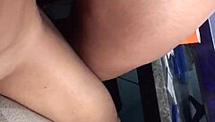 Young Amateur Bounces Wild on Fat BBC Monster Cock