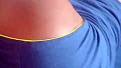 Preta Do Cu Guloso Banging Tits Ass!