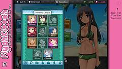 Huniepop female walkthrough 15: what tits were really made for
