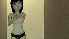 Hey, wanna see all my roommates in futanari 3D hentai?