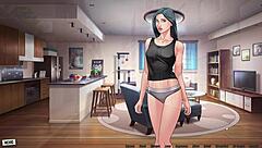 big cock fucking in doggystyle and deepthroat gameplay