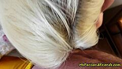 Summer vacation roleplay with aunt paris