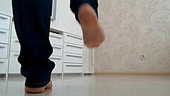 Pov - You Have to Go in Bare Feet!