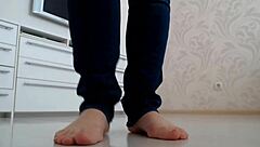 Pov - You Have to Go in Bare Feet!