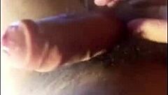 Moans and tremors during semen-filled masturbation for hot Chileans