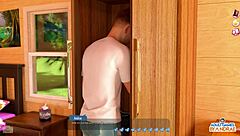 In episode 5, hotties get squirting help during protocol check up.