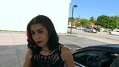 Lilith subtly wraps lips around cock in reality kings promo