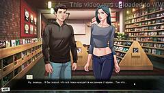 big cock fucking in doggystyle and deepthroat gameplay