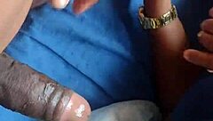 Preta Do Cu Guloso Banging Tits Ass!