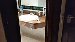 Egyptian Hotel Shower Turns Steamy with Young 18+ Arab Teen