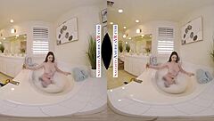 Alyx Star Craves Cock in Bathtub Pool?