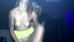 Brazilian Blondes Fuck Big Asses At Party