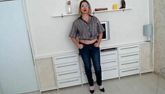 Pov - You Have to Go in Bare Feet!