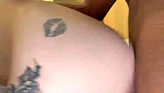 i watch this tatted white girl fuck black cock, it's so hot i can't believe it