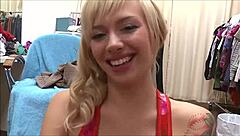 skinny brunette and blonde suck big cocks in homemade compilation