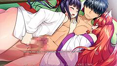 trap shrine josou jinjya yui x mishiro sex scene