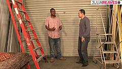 Asian wife cheats with a big black cock