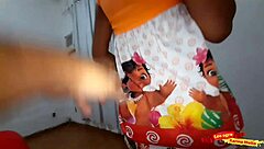 The Little Brazilian Stepdaughter Loves Everything